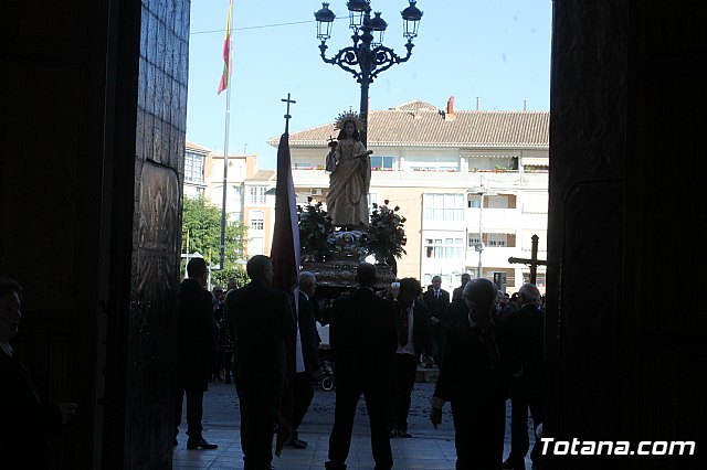Ofrenda floral a Santa Eulalia - Totana 2019 - 642
