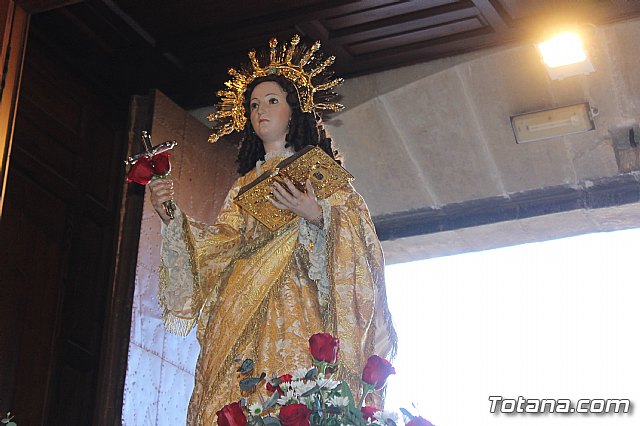 Ofrenda floral a Santa Eulalia - Totana 2019 - 644