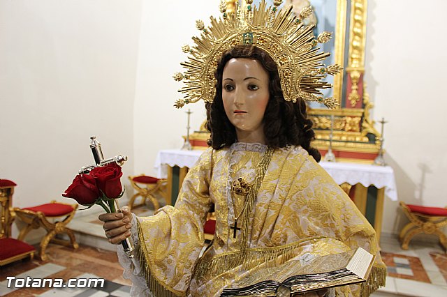 Ofrenda floral a Santa Eulalia - Reportaje I - 2