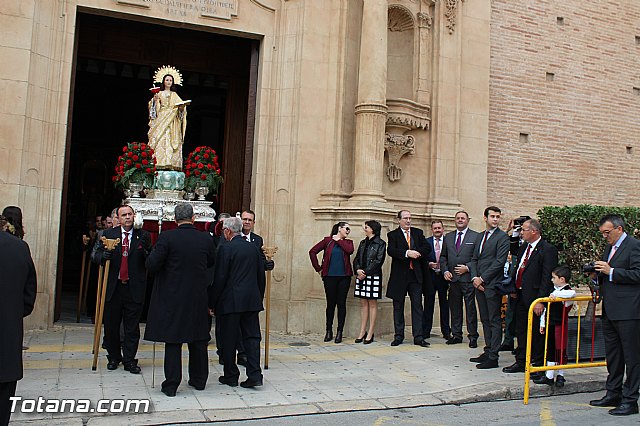 Ofrenda floral a Santa Eulalia - Reportaje I - 20