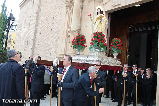 Ofrenda floral a Santa Eulalia - Reportaje I - 23