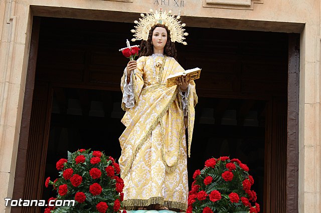 Ofrenda floral a Santa Eulalia - Reportaje I - 29