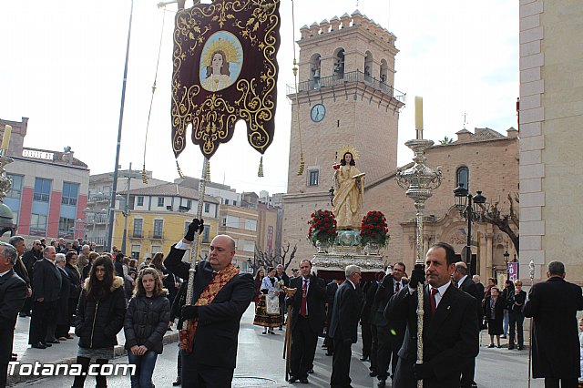 Ofrenda floral a Santa Eulalia - Reportaje I - 38