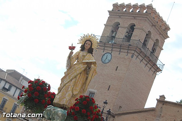 Ofrenda floral a Santa Eulalia - Reportaje I - 39