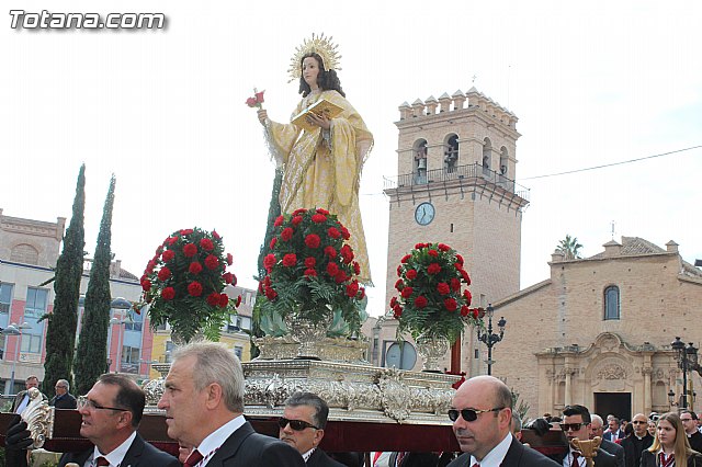 Ofrenda floral a Santa Eulalia - Reportaje I - 43