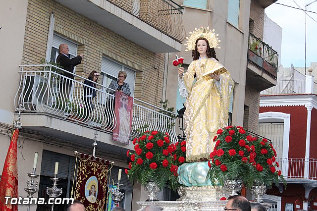 Ofrenda floral a Santa Eulalia - Reportaje I - 132