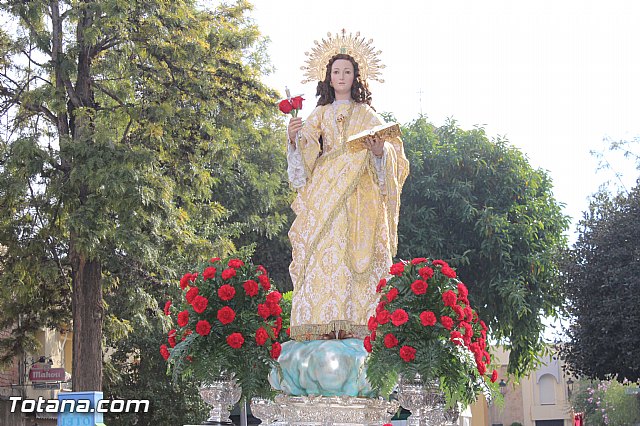 Ofrenda floral a Santa Eulalia - Reportaje I - 140