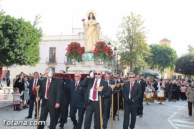 Ofrenda floral a Santa Eulalia - Reportaje I - 160