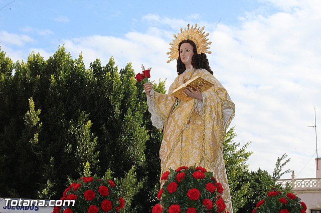 Ofrenda floral a Santa Eulalia - Reportaje I - 164