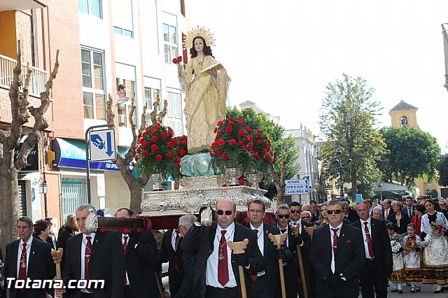 Ofrenda floral a Santa Eulalia - Reportaje I - 173