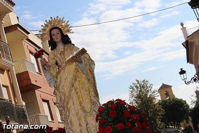 Ofrenda floral a Santa Eulalia - Reportaje I - 183