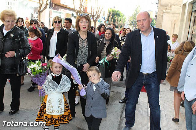 Ofrenda floral a Santa Eulalia - Reportaje I - 226