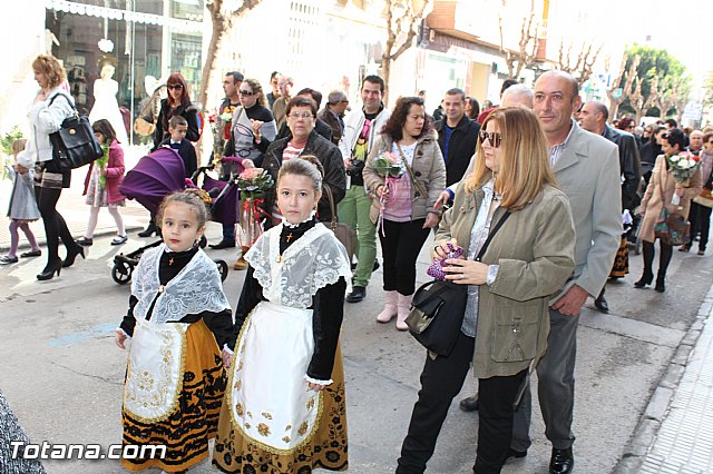Ofrenda floral a Santa Eulalia - Reportaje I - 236