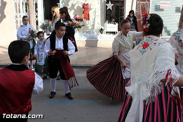 Ofrenda floral a Santa Eulalia - Reportaje I - 273