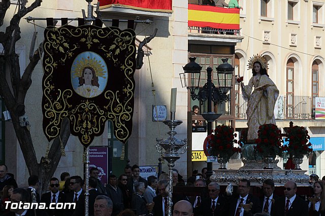 Ofrenda floral a Santa Eulalia - Reportaje I - 336