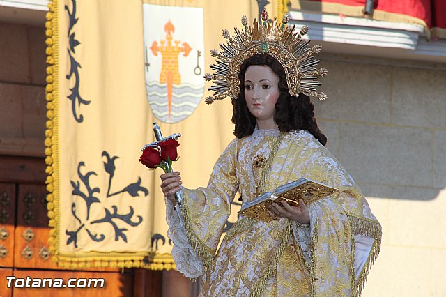 Ofrenda floral a Santa Eulalia - Reportaje I - 339