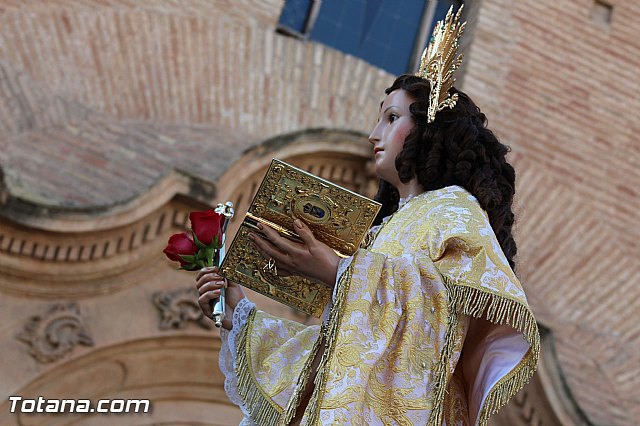 Ofrenda floral a Santa Eulalia - Reportaje I - 342