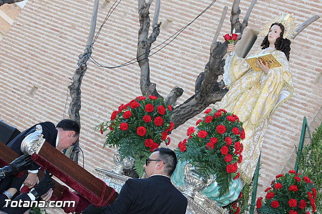 Ofrenda floral a Santa Eulalia - Reportaje I - 344