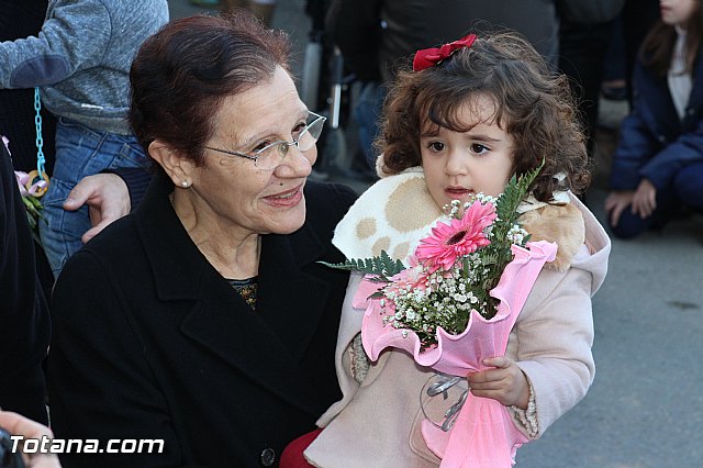 Ofrenda floral a Santa Eulalia - Reportaje I - 403