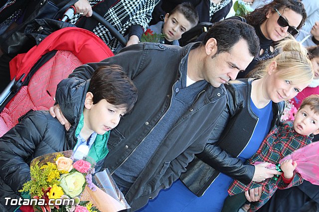 Ofrenda floral a Santa Eulalia - Reportaje I - 421