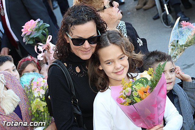 Ofrenda floral a Santa Eulalia - Reportaje I - 425