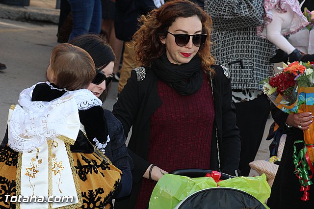 Ofrenda floral a Santa Eulalia - Reportaje I - 450