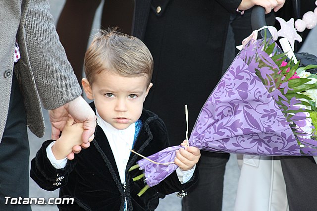 Ofrenda floral a Santa Eulalia - Reportaje I - 500