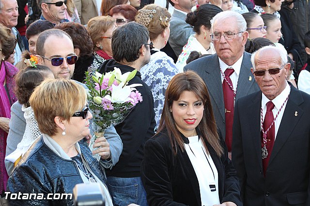 Ofrenda floral a Santa Eulalia - Reportaje I - 561