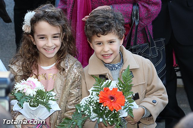 Ofrenda floral a Santa Eulalia - Reportaje I - 567