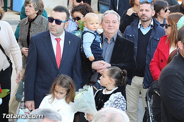 Ofrenda floral a Santa Eulalia - Reportaje I - 576