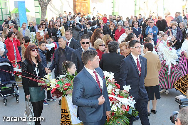 Ofrenda floral a Santa Eulalia - Reportaje I - 590