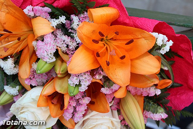 Ofrenda floral a Santa Eulalia - Reportaje I - 600