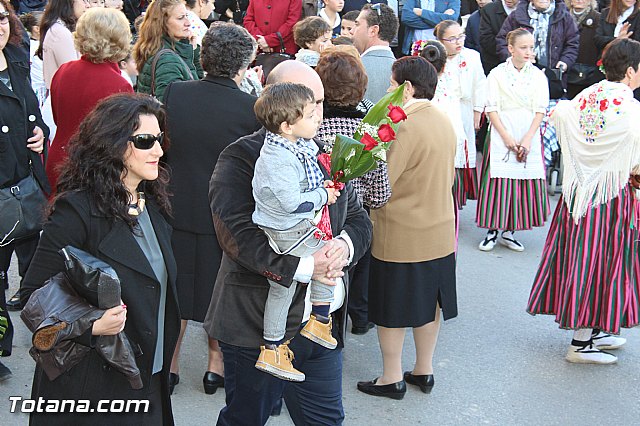 Ofrenda floral a Santa Eulalia - Reportaje I - 602