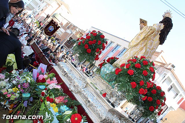 Ofrenda floral a Santa Eulalia - Reportaje I - 605