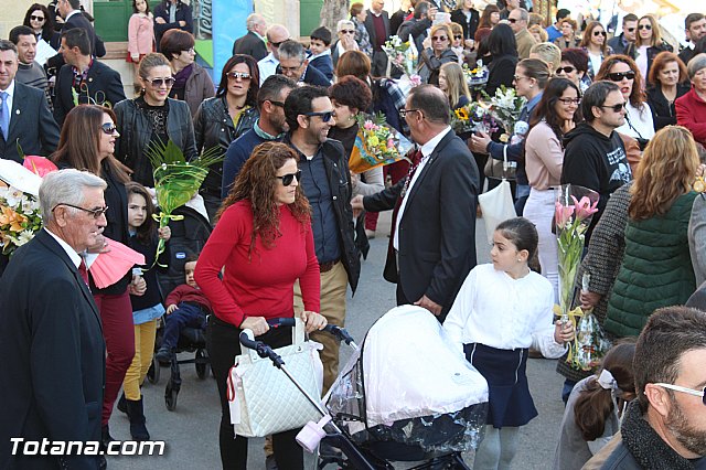 Ofrenda floral a Santa Eulalia - Reportaje I - 612