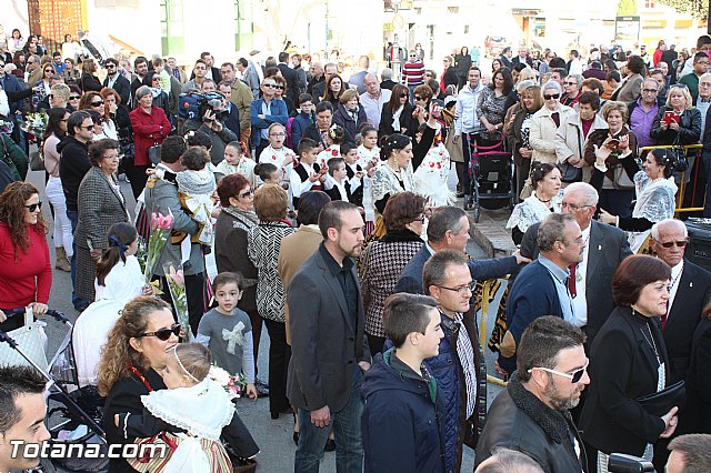 Ofrenda floral a Santa Eulalia - Reportaje I - 613