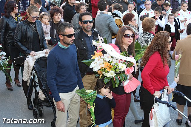 Ofrenda floral a Santa Eulalia - Reportaje I - 616