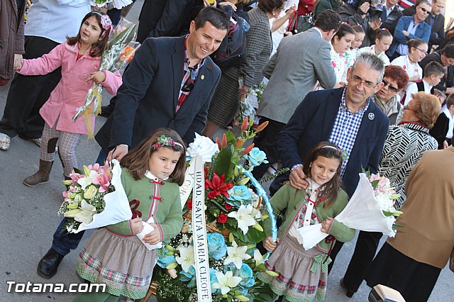 Ofrenda floral a Santa Eulalia - Reportaje I - 620