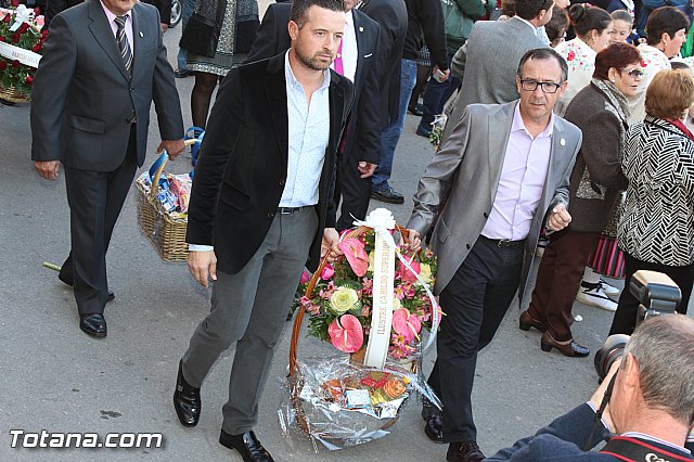 Ofrenda floral a Santa Eulalia - Reportaje I - 626