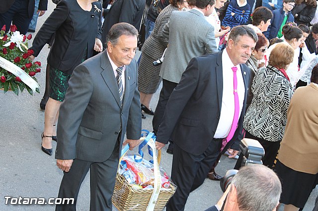 Ofrenda floral a Santa Eulalia - Reportaje I - 627