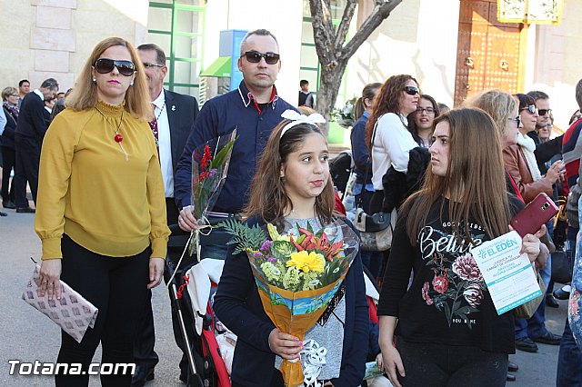 Ofrenda floral a Santa Eulalia - Reportaje I - 633