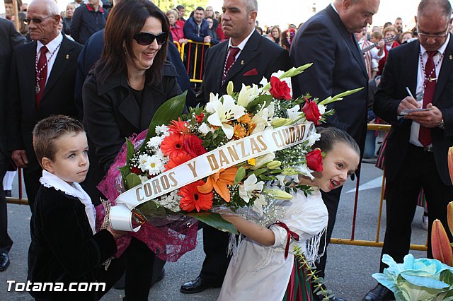 Ofrenda floral a Santa Eulalia - Reportaje I - 637