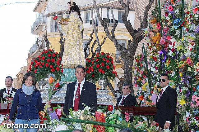 Ofrenda floral a Santa Eulalia - Reportaje I - 640