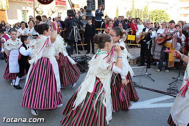 Ofrenda floral a Santa Eulalia - Reportaje I - 644