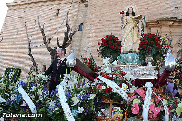 Ofrenda floral a Santa Eulalia - Reportaje I - 647