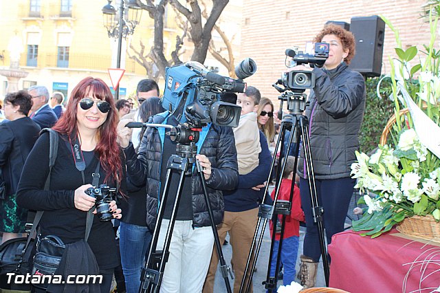 Ofrenda floral a Santa Eulalia - Reportaje I - 648