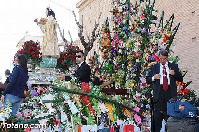 Ofrenda floral a Santa Eulalia - Reportaje I - 653
