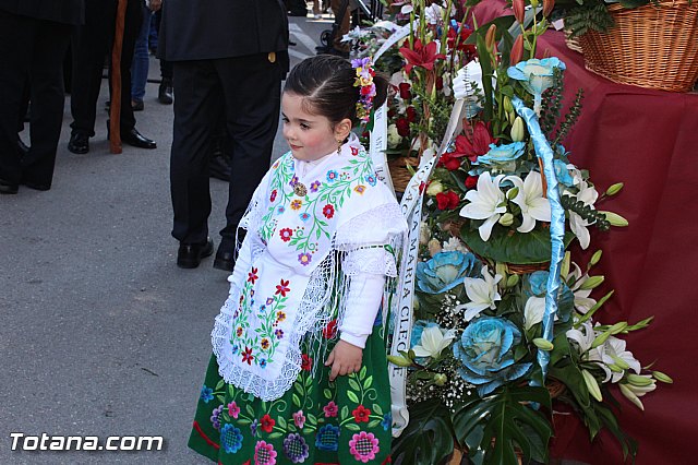 Ofrenda floral a Santa Eulalia - Reportaje I - 655