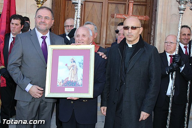Ofrenda floral a Santa Eulalia - Reportaje I - 660