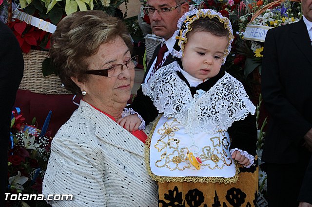 Ofrenda floral a Santa Eulalia - Reportaje I - 661